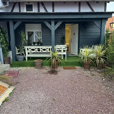 아파트 F1 Meuble Duplex Etage 1 일커치그라펜스다든