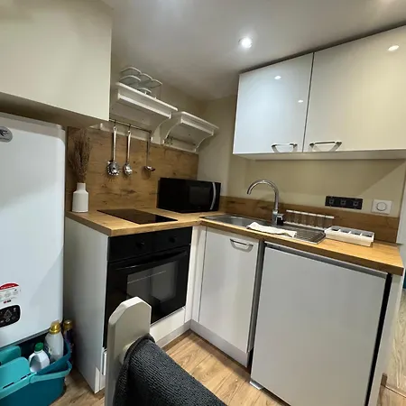 Apartment F1 Meuble Duplex Etage 1