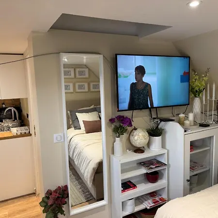 아파트 F1 Meuble Duplex Etage 1 *