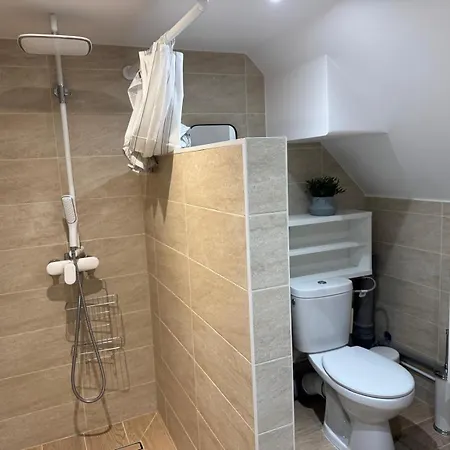 아파트 F1 Meuble Duplex Etage 1