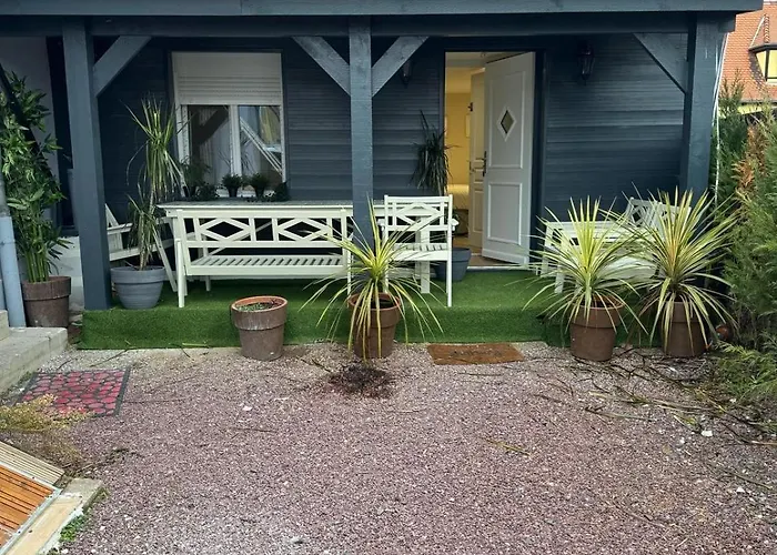 Lejlighed F1 Meuble Duplex Etage 1 Illkirch-Graffenstaden