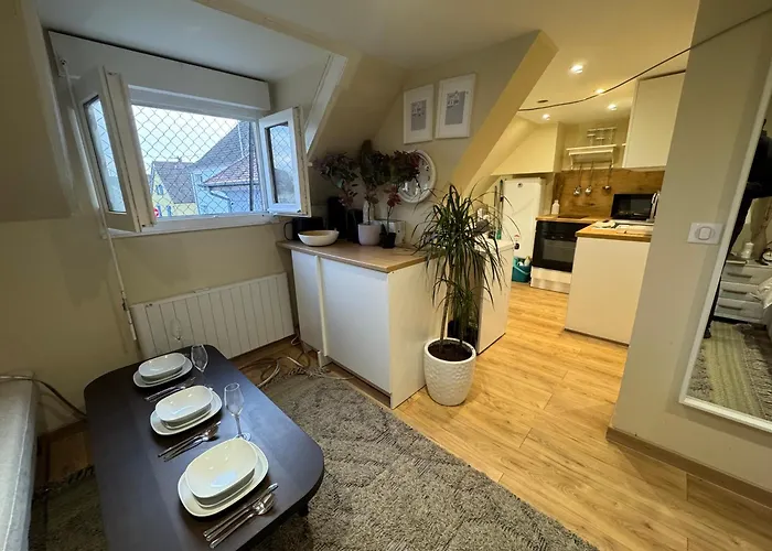 F1 Meuble Duplex Etage 1 Lejlighed *